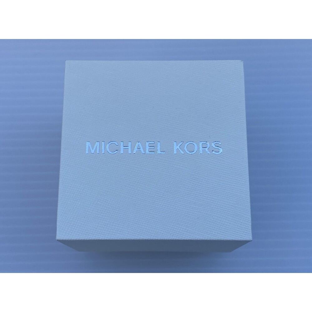 Michael Kors Camille Watch Women Slim Gold Tone Stainless Steel 43mm MK5756 - Picture 13 of 14